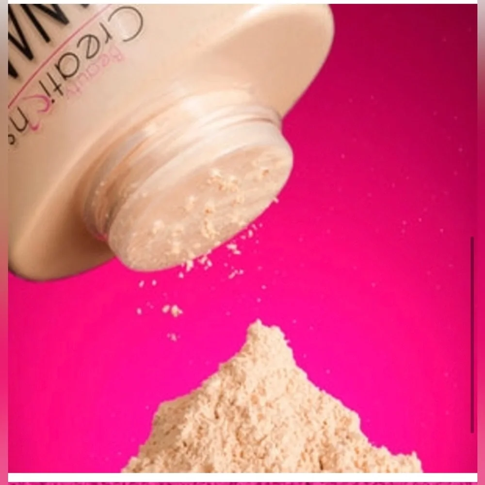 Beauty Creations BANANA SETTING POWDER New and sealed